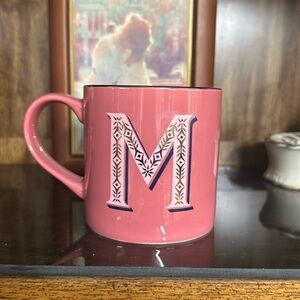 Opalhouse “M” coffee mug